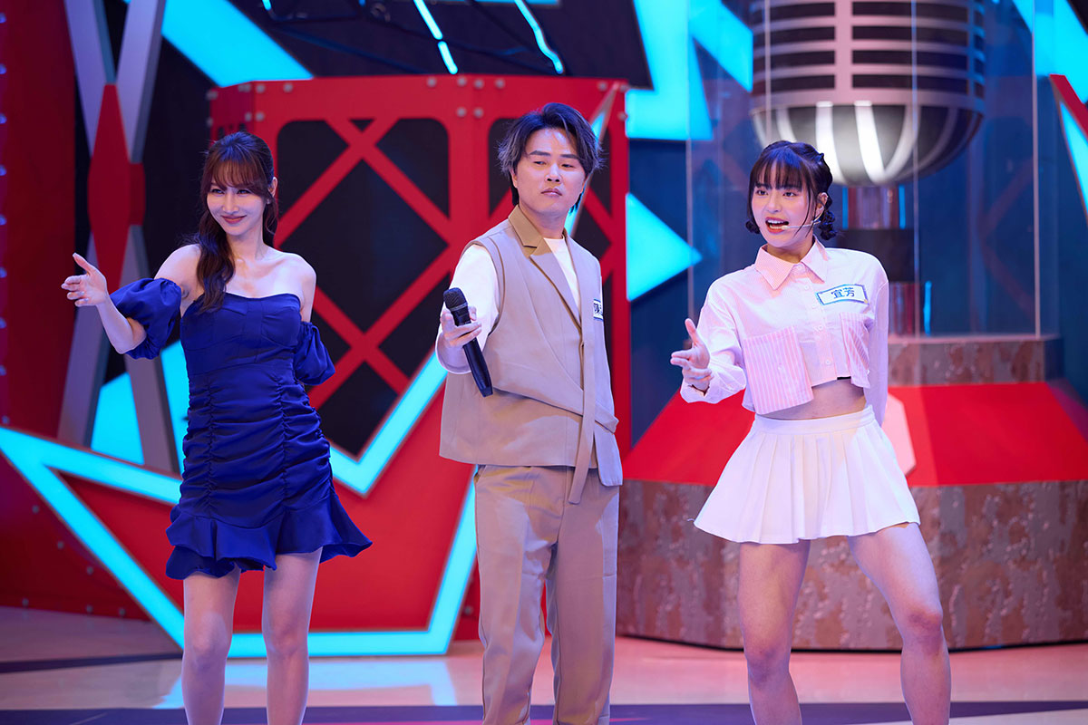 《Talk Talk秀台語》金鐘雙貴客登場!曾莞婷評審初體驗、陳孟賢參賽火力全開 4 20251023 NEWS 7 1