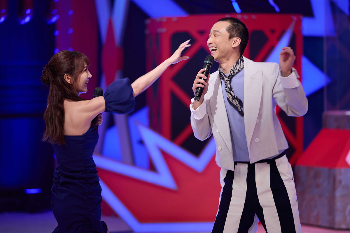《Talk Talk秀台語》金鐘雙貴客登場!曾莞婷評審初體驗 陳孟賢參賽火力全開 2 20251023 NEWS 7 3