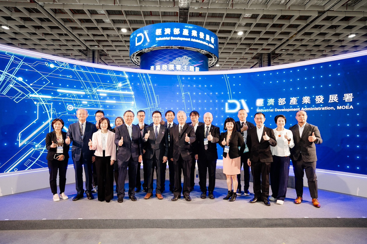 經濟部產發署主題館亮相TAITRONICS 2025,96項AI技術展現防災、生活、人文跨域突破創新應用 4 20251023 NJEWS 1 1