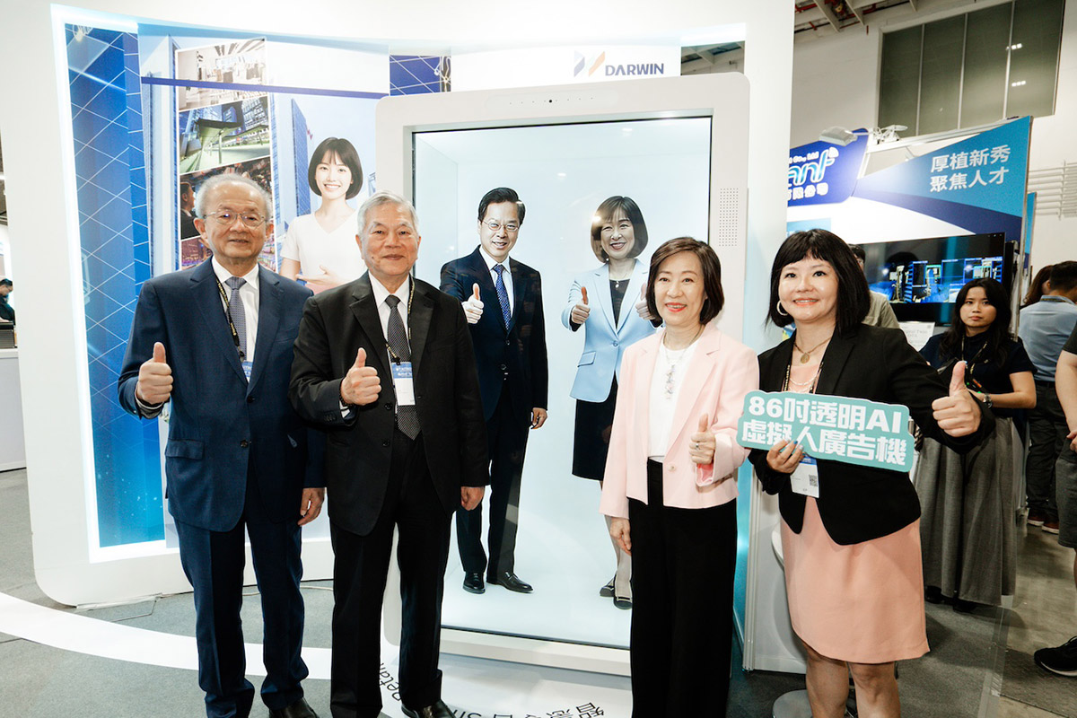 經濟部產發署主題館亮相TAITRONICS 2025,96項AI技術展現防災、生活、人文跨域突破創新應用 8 20251023 NJEWS 1 4