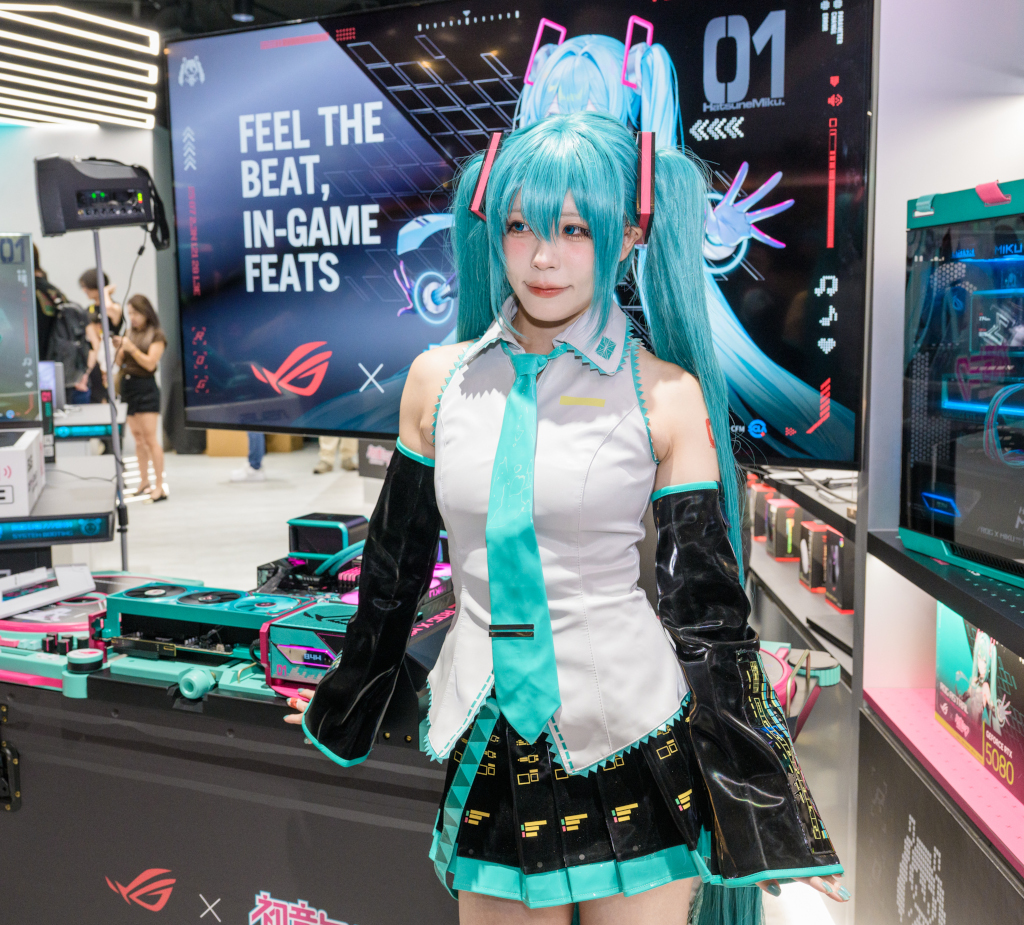 來趟ROGx《初音未來》之旅吧!主題快閃店登場、入手小全配就送好禮,現場活動直擊 25 20251024 asus05 2