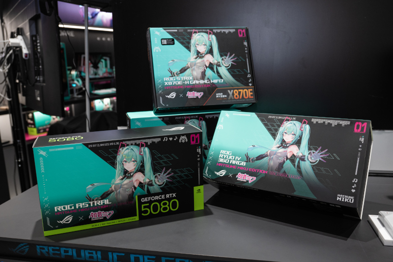 來趟ROGx《初音未來》之旅吧!主題快閃店登場、入手小全配就送好禮,現場活動直擊 10 20251024 asus11 9