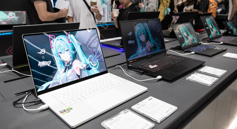 來趟ROGx《初音未來》之旅吧!主題快閃店登場、入手小全配就送好禮,現場活動直擊 4 20251024 asus13 1
