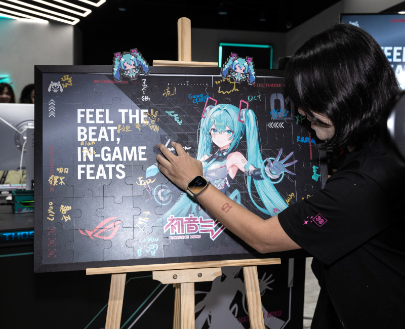 來趟ROGx《初音未來》之旅吧!主題快閃店登場、入手小全配就送好禮,現場活動直擊 6 20251024 asus16 1