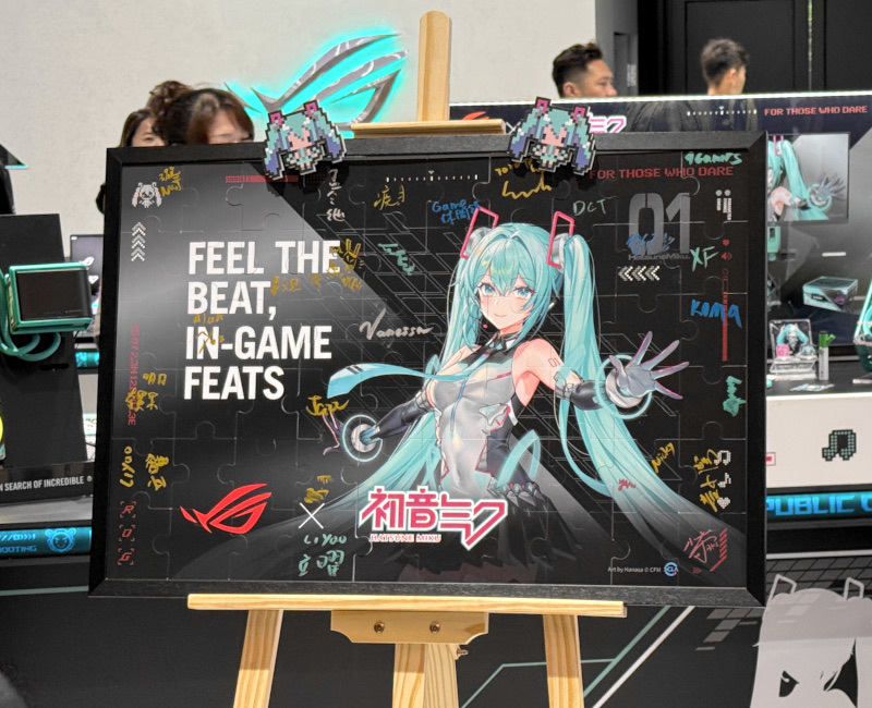 來趟ROGx《初音未來》之旅吧!主題快閃店登場、入手小全配就送好禮,現場活動直擊 7 20251024 asus16 2