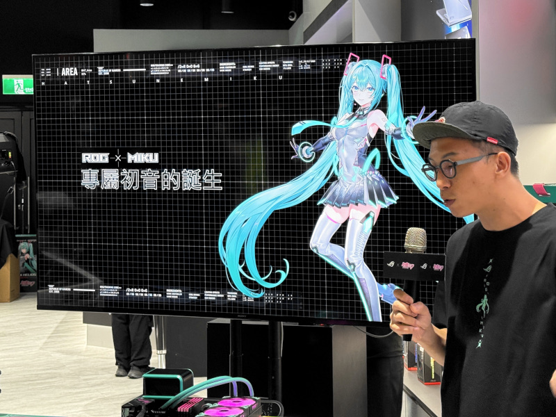 來趟ROGx《初音未來》之旅吧!主題快閃店登場、入手小全配就送好禮,現場活動直擊 22 20251024 asus17 1