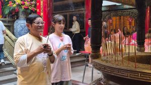 百人「神力應援」《神之路》直擊鎮瀾宮彌勒團,許效舜感動哽咽! 15 20251027 NEWS 1 23