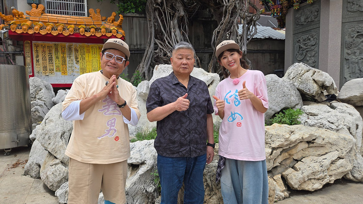 百人「神力應援」《神之路》直擊鎮瀾宮彌勒團,許效舜感動哽咽! 2 20251027 NEWS 1 24