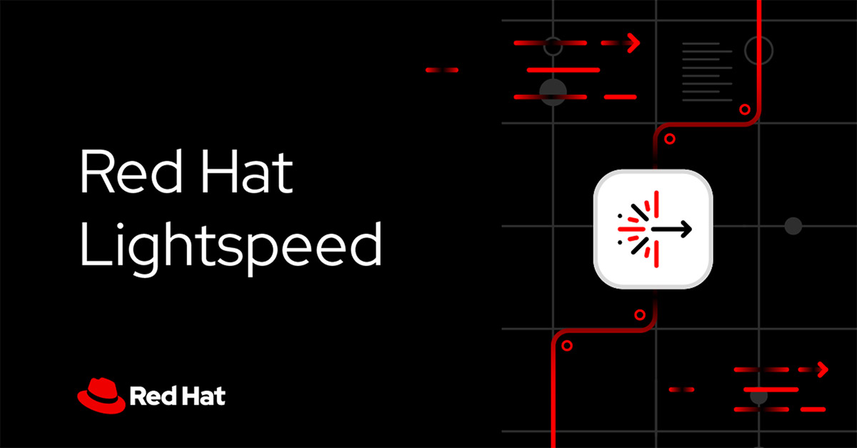 Red Hat推出Red Hat Developer Lightspeed,助開發人員提升以AI驅動的生產力 1 20251027 NEWS 2 10