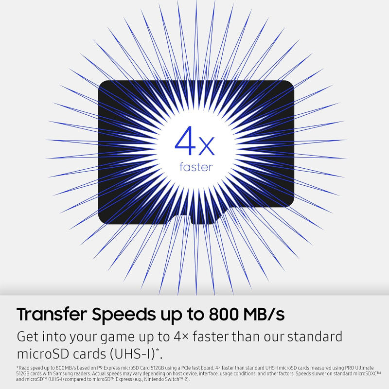 Switch 2擴容新選擇,Samsung P9 microSD Express高速800MB/s記憶卡登場 3 20251028 samsungp9express 09 1