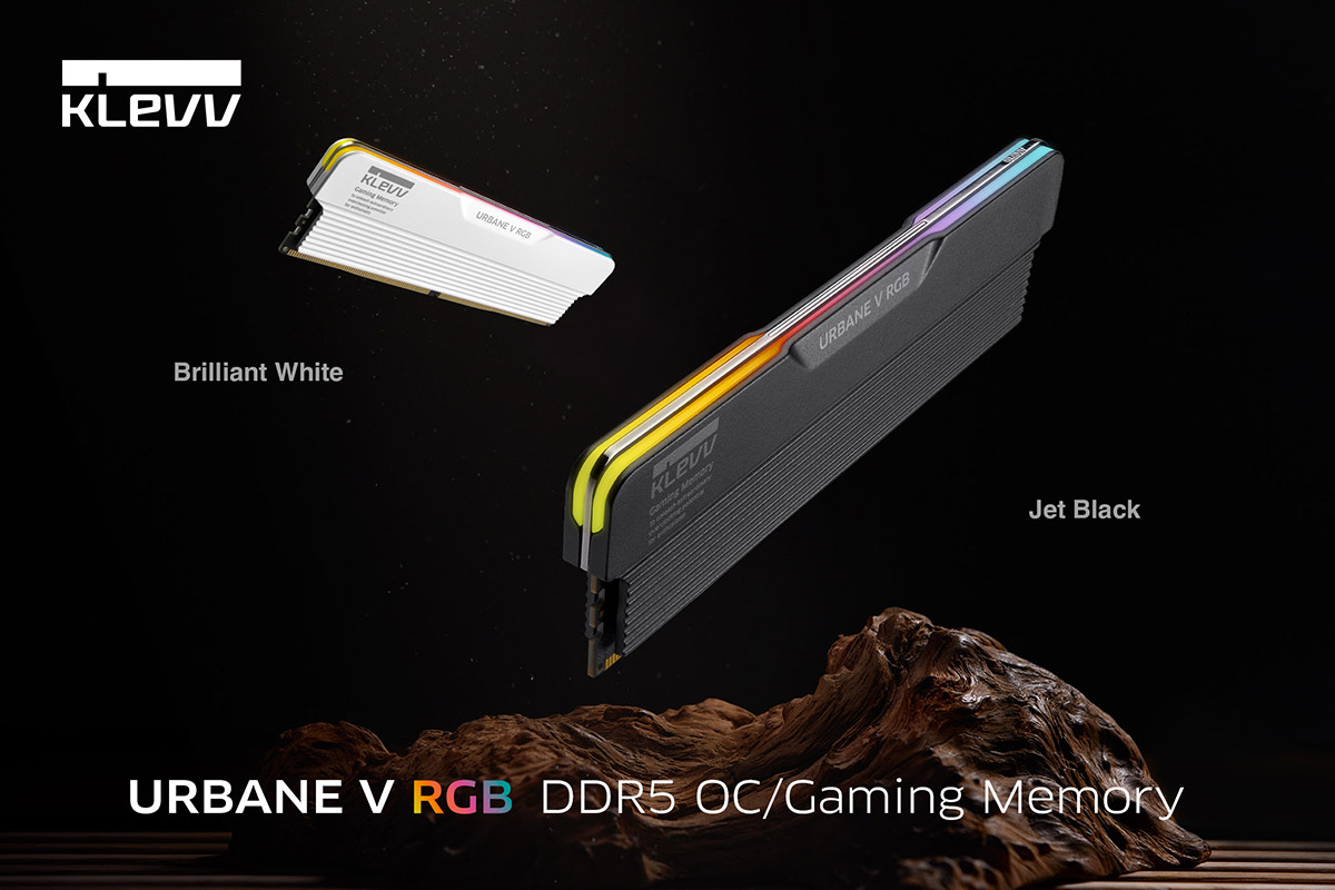 科賦推出全新「極致黑」URBANE V RGB DDR5遊戲/超頻記憶體,為玩家與電腦愛好者帶來全新外觀與極致效能體驗 1 20251028 NEWS 1 14 1