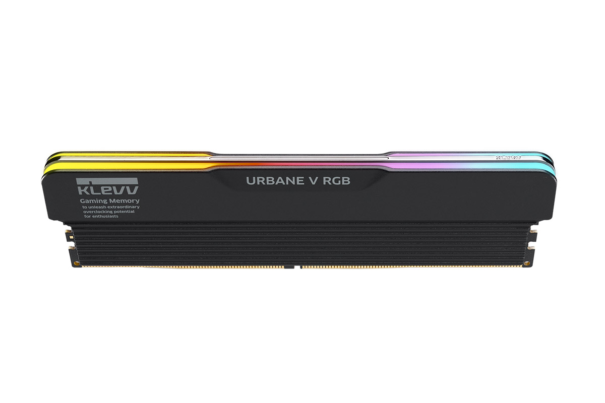 科賦推出全新「極致黑」URBANE V RGB DDR5遊戲/超頻記憶體,為玩家與電腦愛好者帶來全新外觀與極致效能體驗 2 20251028 NEWS 1 55