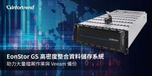 Infortrend高密度儲存,協助政府機構以單一系統應對海量檔案共享與備份需求 307 20251028 NEWS 1 9
