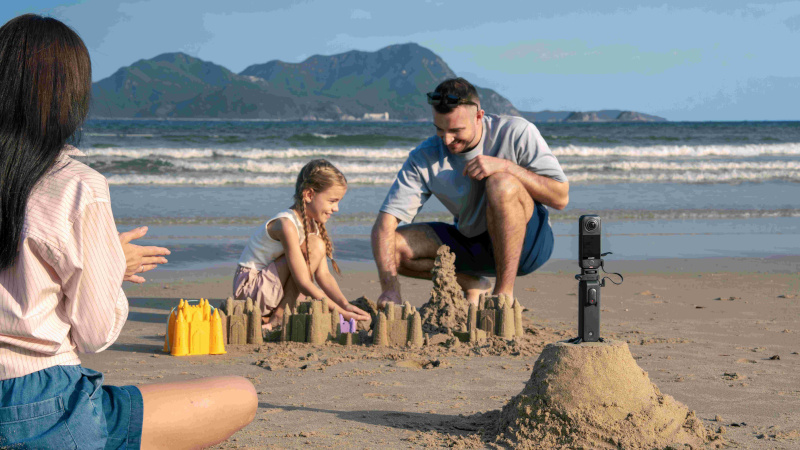 Insta360史上最輕全景相機X4 Air輕盈登場,165克超輕量設計輕裝上陣、隨手開拍,精準捕捉靈感每一瞬間 3 20251029 Insta360 3