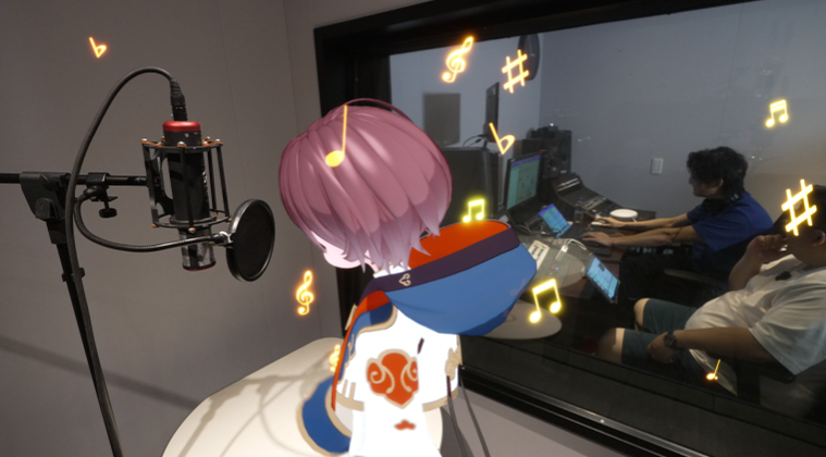 橘子集團 X 霹靂國際多媒體首推AI虛擬偶像節目,宮祈緣主持《結緣金》11/1開播、原創IP X AI技術注入!創新型態泛娛樂應用、開啟虛擬偶像未來藍圖 4 20251029 gamania02