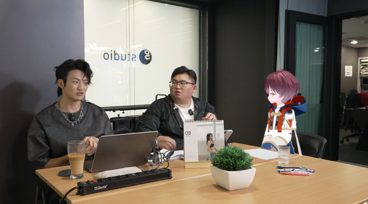 橘子集團 X 霹靂國際多媒體首推AI虛擬偶像節目,宮祈緣主持《結緣金》11/1開播、原創IP X AI技術注入!創新型態泛娛樂應用、開啟虛擬偶像未來藍圖 2 20251029 gamania04