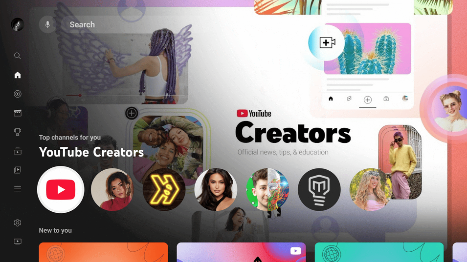 Google 5項新功能,讓創作者內容在電視大螢幕上大放異彩 2 20251029 google02