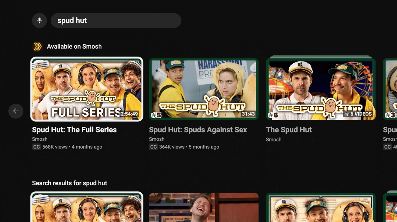 Google 5項新功能,讓創作者內容在電視大螢幕上大放異彩 3 20251029 google03