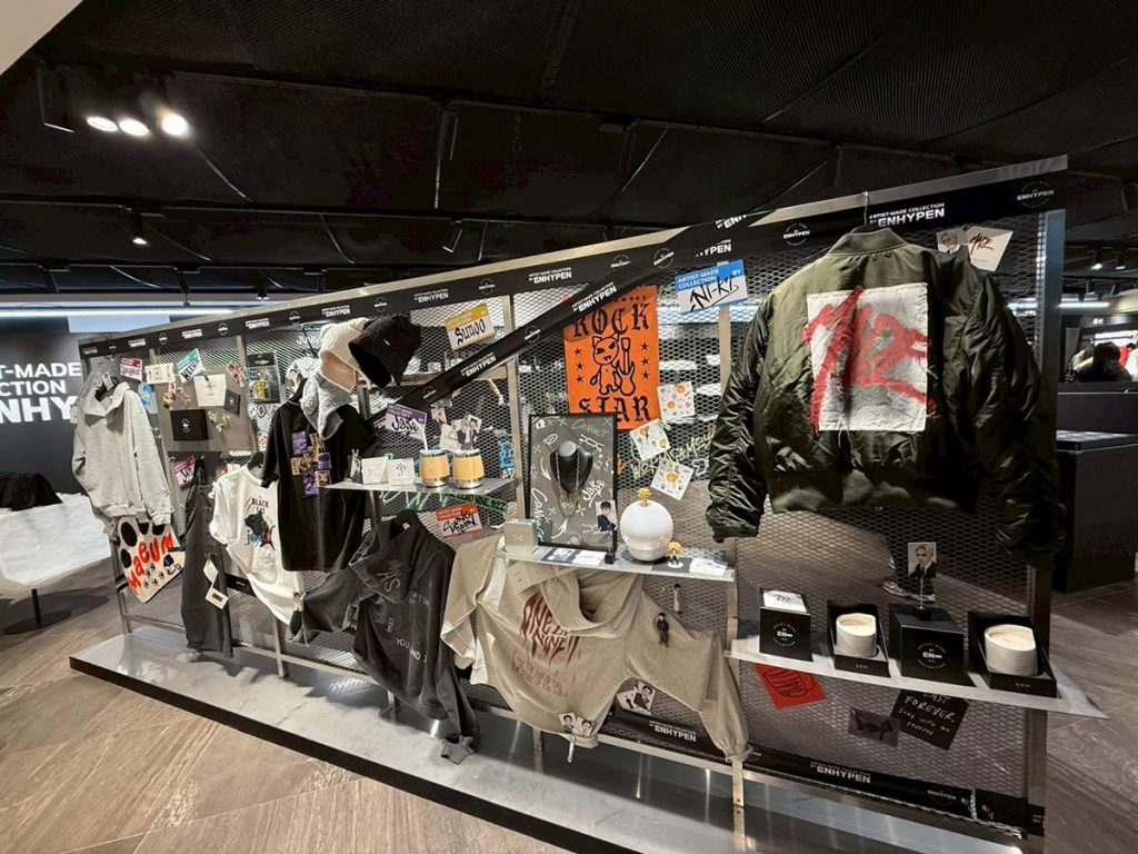 ENGENE快筆記!人氣韓團ENHYPEN喜迎五週年,巡迴快閃店最終站登台! 3 20251029 NEWS6 11