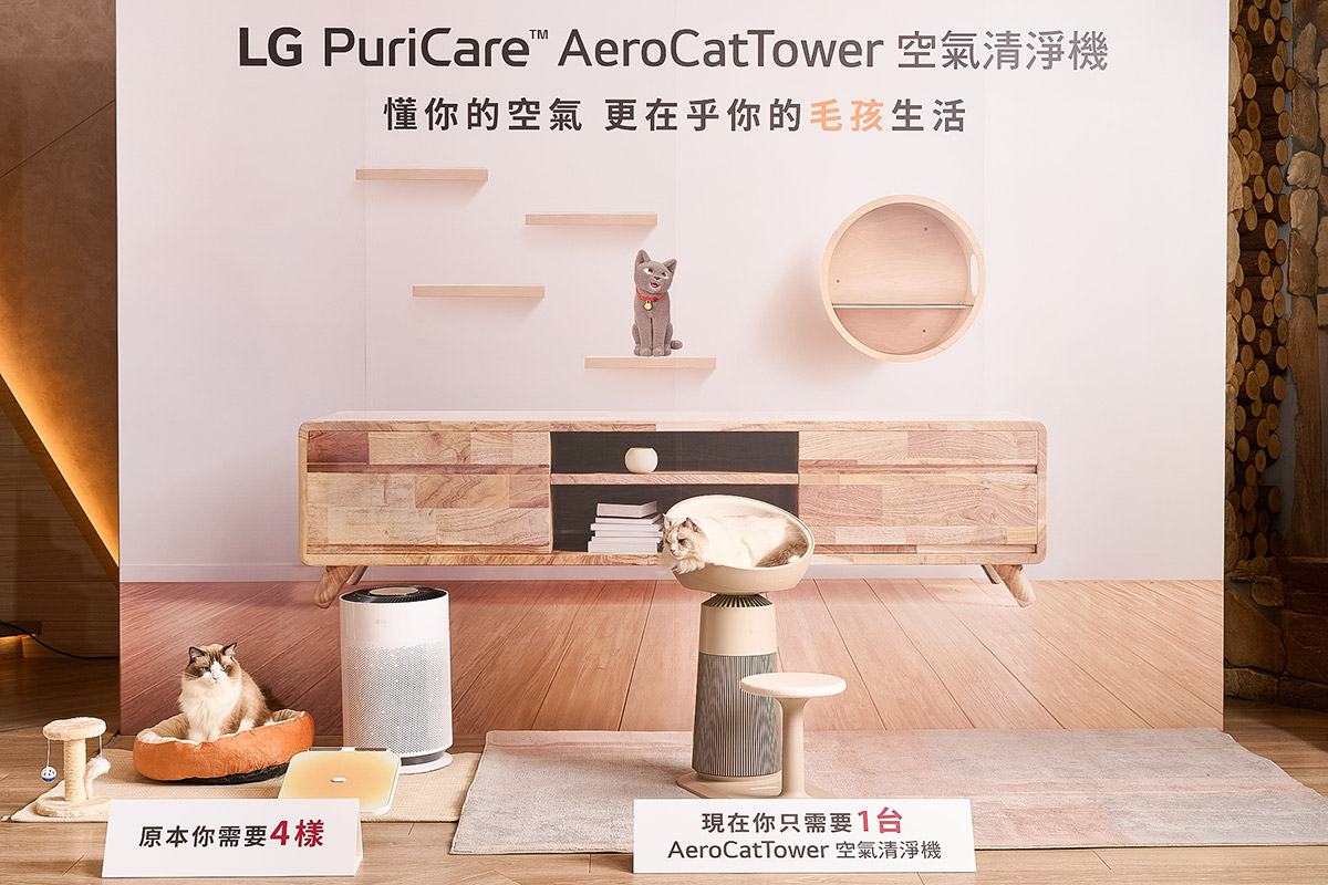 LG蟬聯空氣清淨機、變頻除濕機銷售雙冠王 5 20251029 NEWS6 3