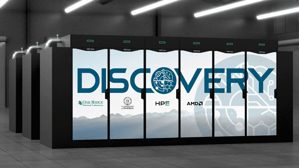 HPE為美國能源部實驗室建造次世代超級電腦「Discovery」與AI叢集「Lux」系統 1 20251029 NEWS 1 14