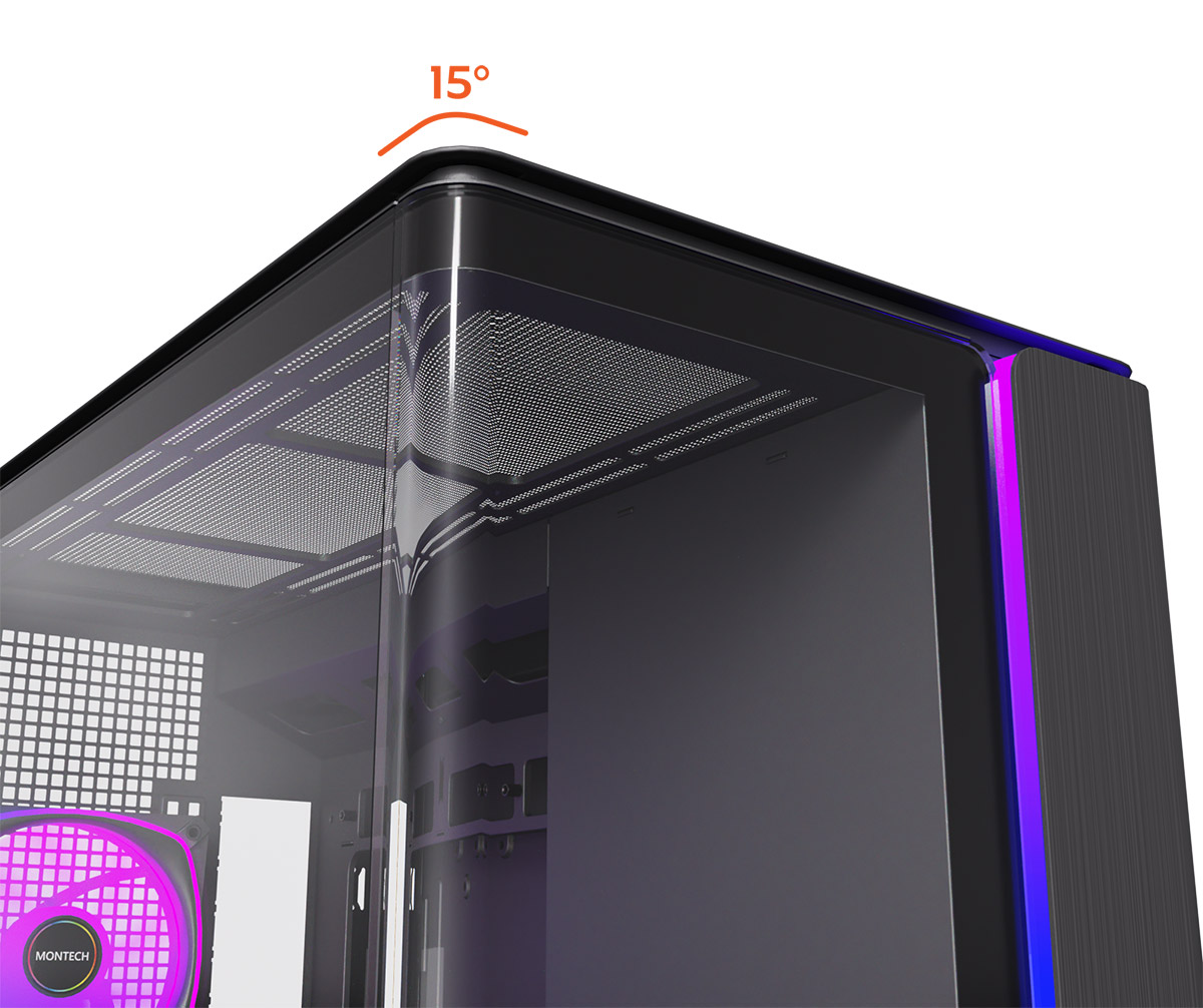 經典進化,再次定義全景視界!MONTECH推出全新KING 45 PRO與KING 15 PRO機殼 4 20251029 NEWS 5 24