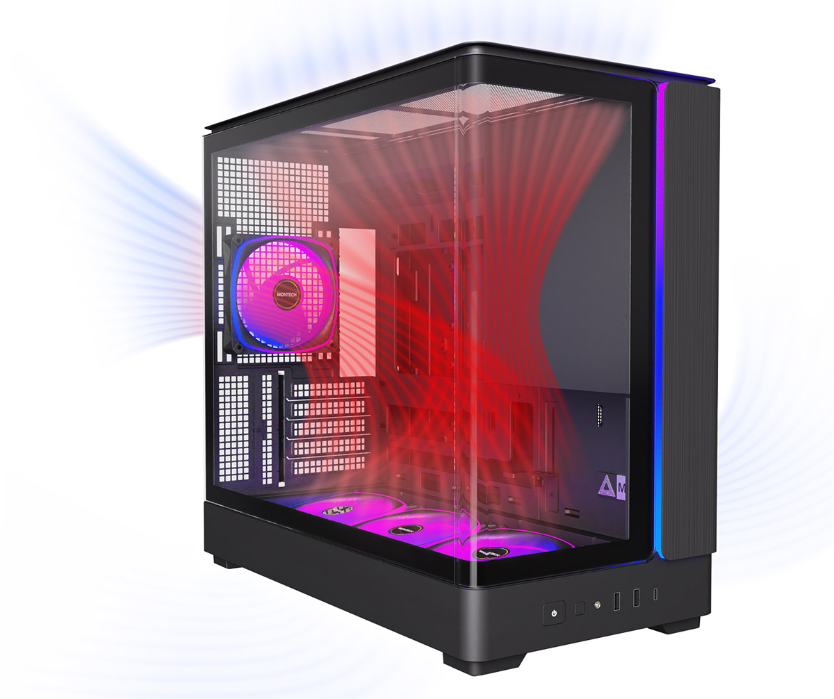 經典進化,再次定義全景視界!MONTECH推出全新KING 45 PRO與KING 15 PRO機殼 7 20251029 NEWS 5 25