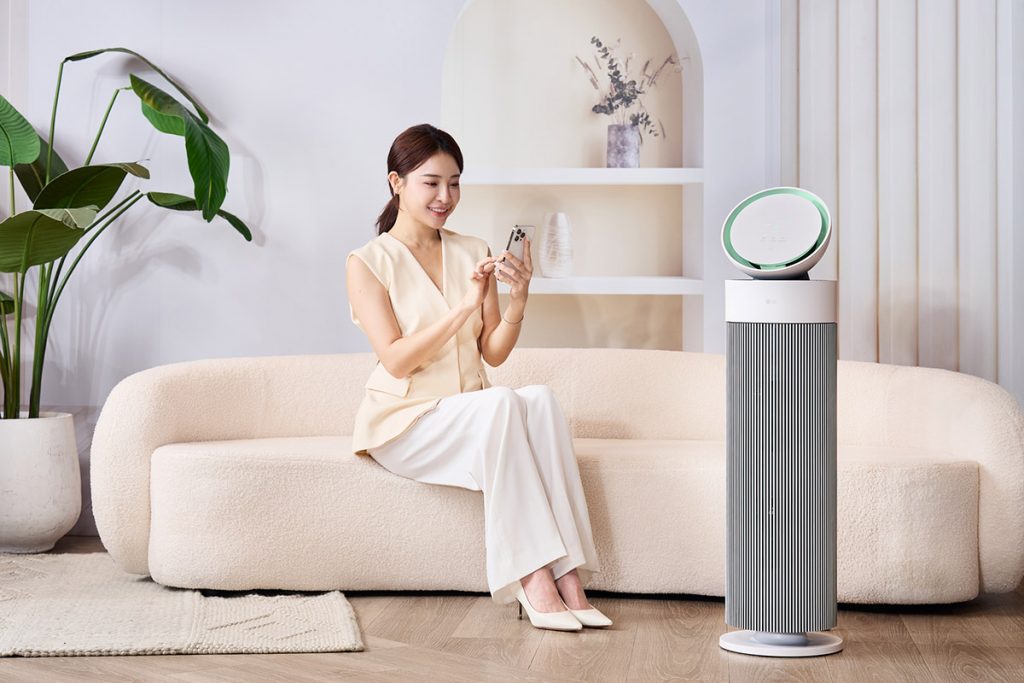 LG蟬聯空氣清淨機、變頻除濕機銷售雙冠王 2 20251029 NEWS 7 4