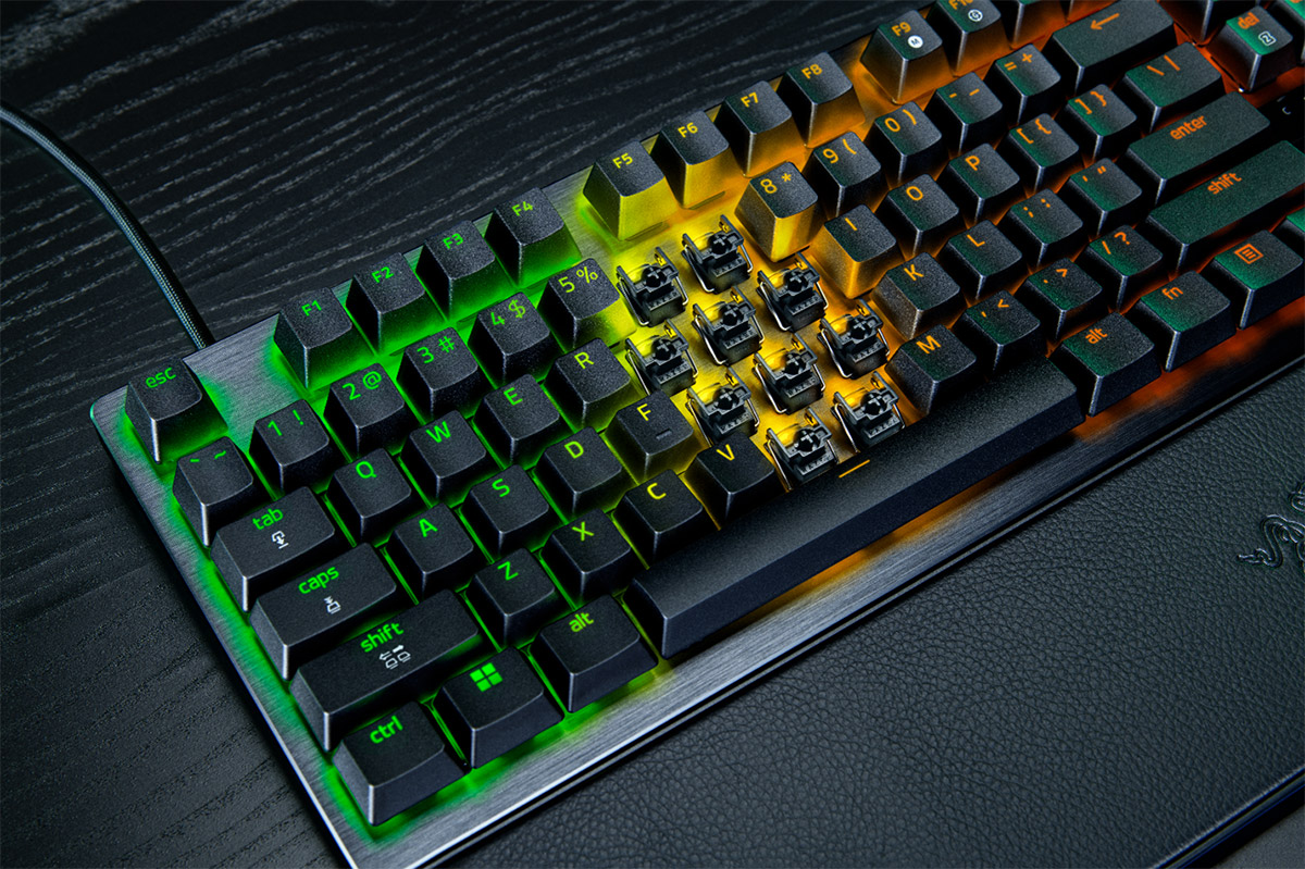 Razer Huntsman V3 Pro 8KHz:以極速與精準,打造職業級操控體驗 3 20251030 NEWS 1 25 1