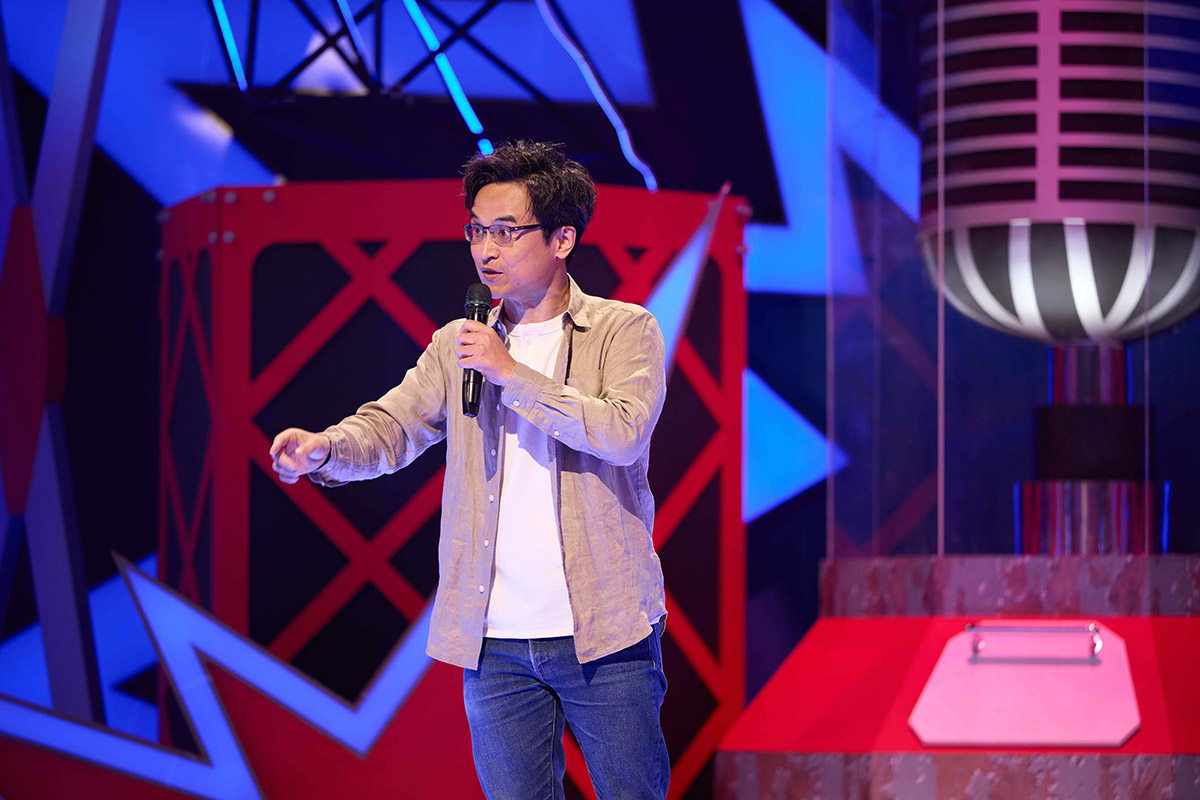 《Talk Talk秀台語》陳孟賢連兩週競賽,化身八點檔惡女「公車萍」 2 20251030 NEWS 1 28