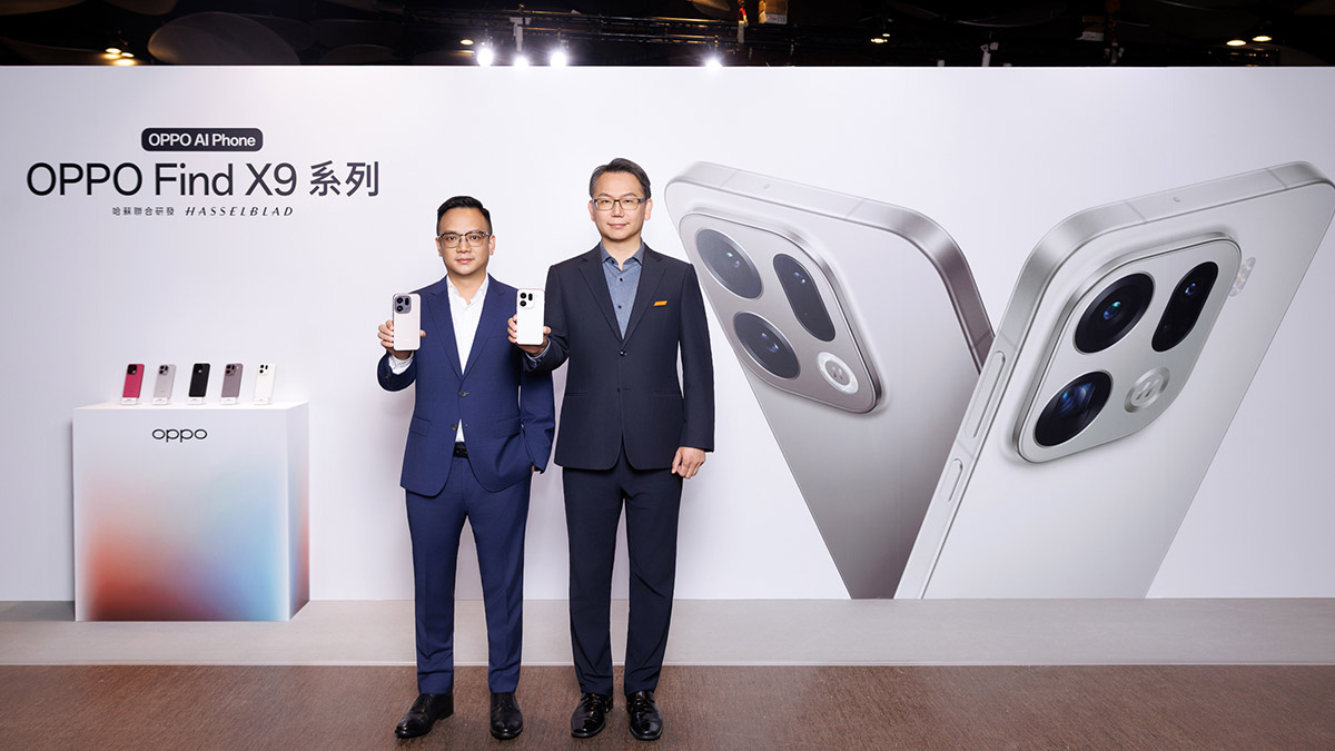 OPPO Find X9 系列影像、效能、電量再創巔峰,重新定義「旅拍神機」 2 20251030 NEWS 3 12