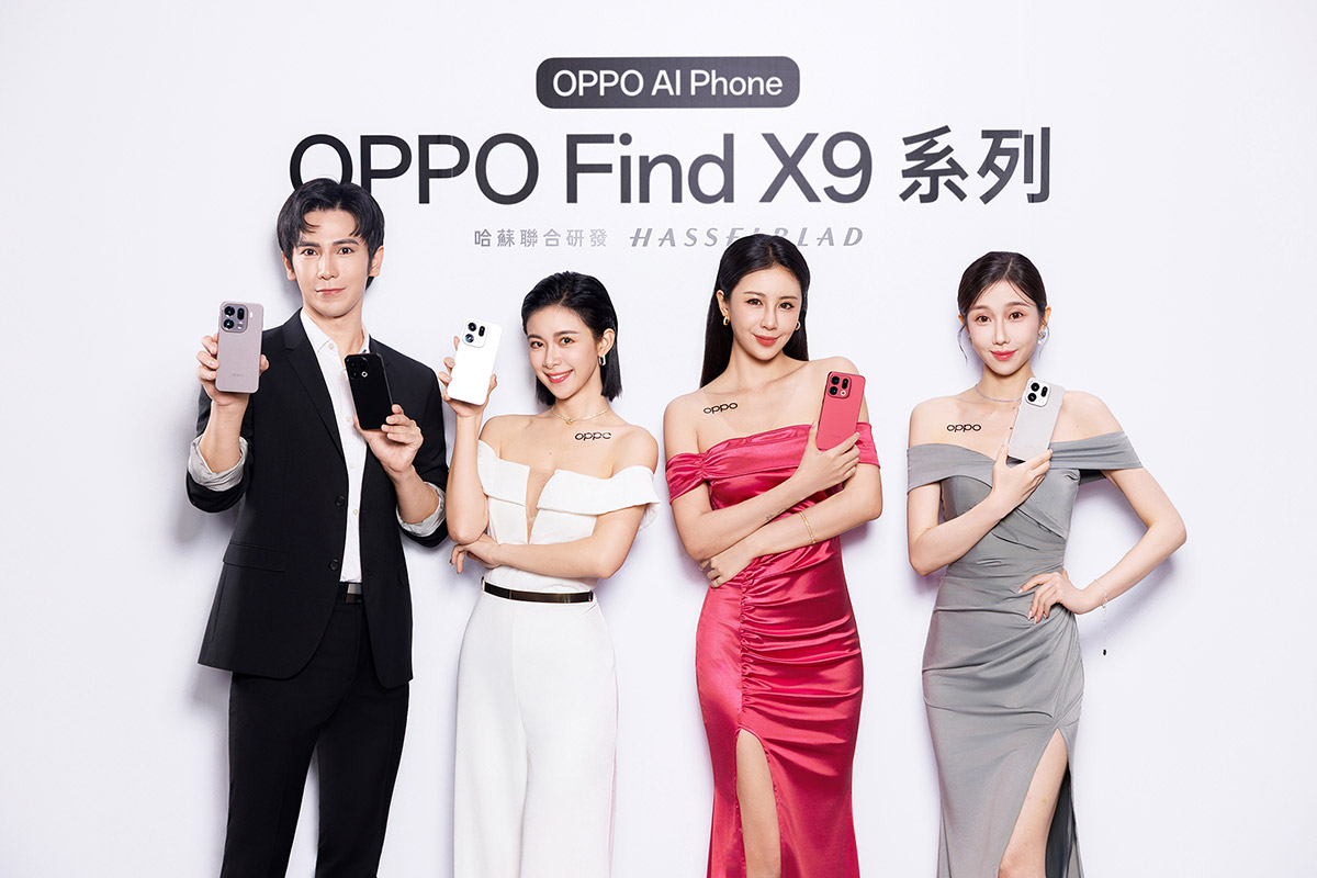OPPO Find X9 系列影像、效能、電量再創巔峰,重新定義「旅拍神機」 4 20251030 NEWS 3 8