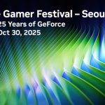 NVIDIA將在首爾舉辦GeForce Gamer Festival玩家慶典,與玩家及合作夥伴慶祝GeForce登陸韓國25週年 9 20251031 nvidia01