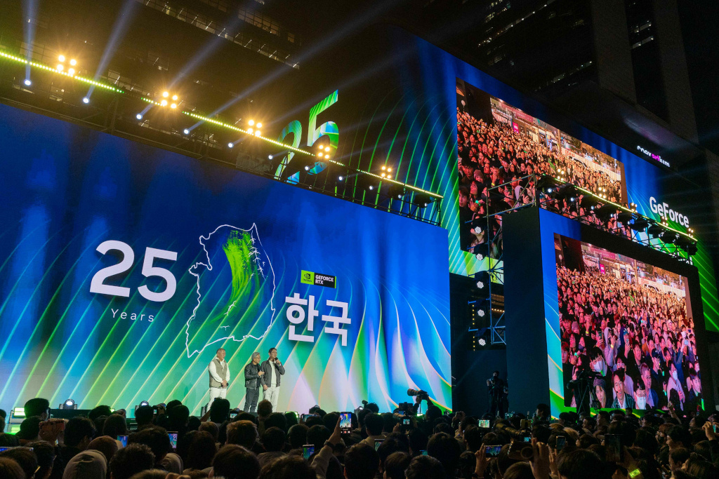 GeForce Gamer Festival玩家慶典活動回顧,DLSS 4 多畫格生成開始支援《ARC Raiders》、《二重螺旋》以及更多遊戲新作 2 20251031 nvidia03