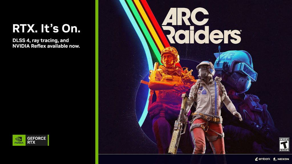 GeForce Gamer Festival玩家慶典活動回顧,DLSS 4 多畫格生成開始支援《ARC Raiders》、《二重螺旋》以及更多遊戲新作 3 20251031 nvidia04