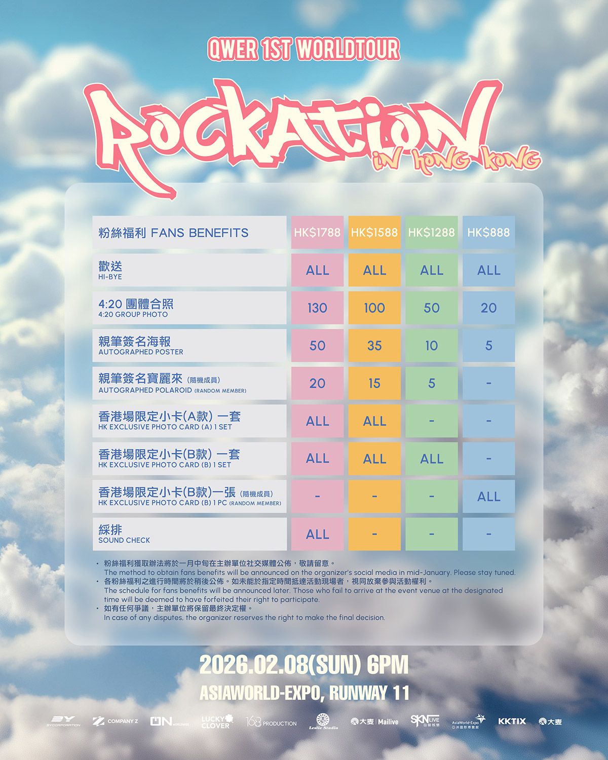 K-pop女子樂隊QWER極速爆紅,首度來港開show值得期待 6 20251031 NEWS 1 1