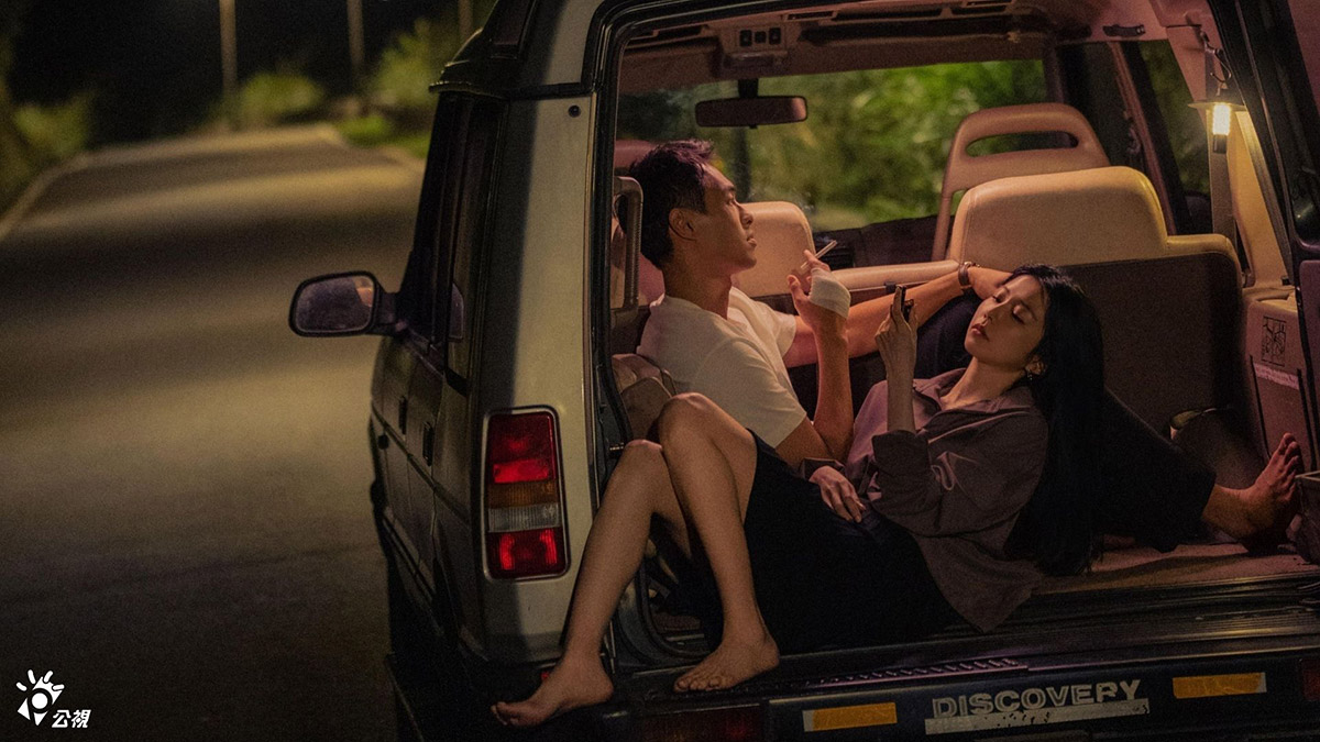 《人浮於愛》本週六將上演激情車震戲,邵雨薇坦言這場戲最難演 1 20251031 NEWS 1 15