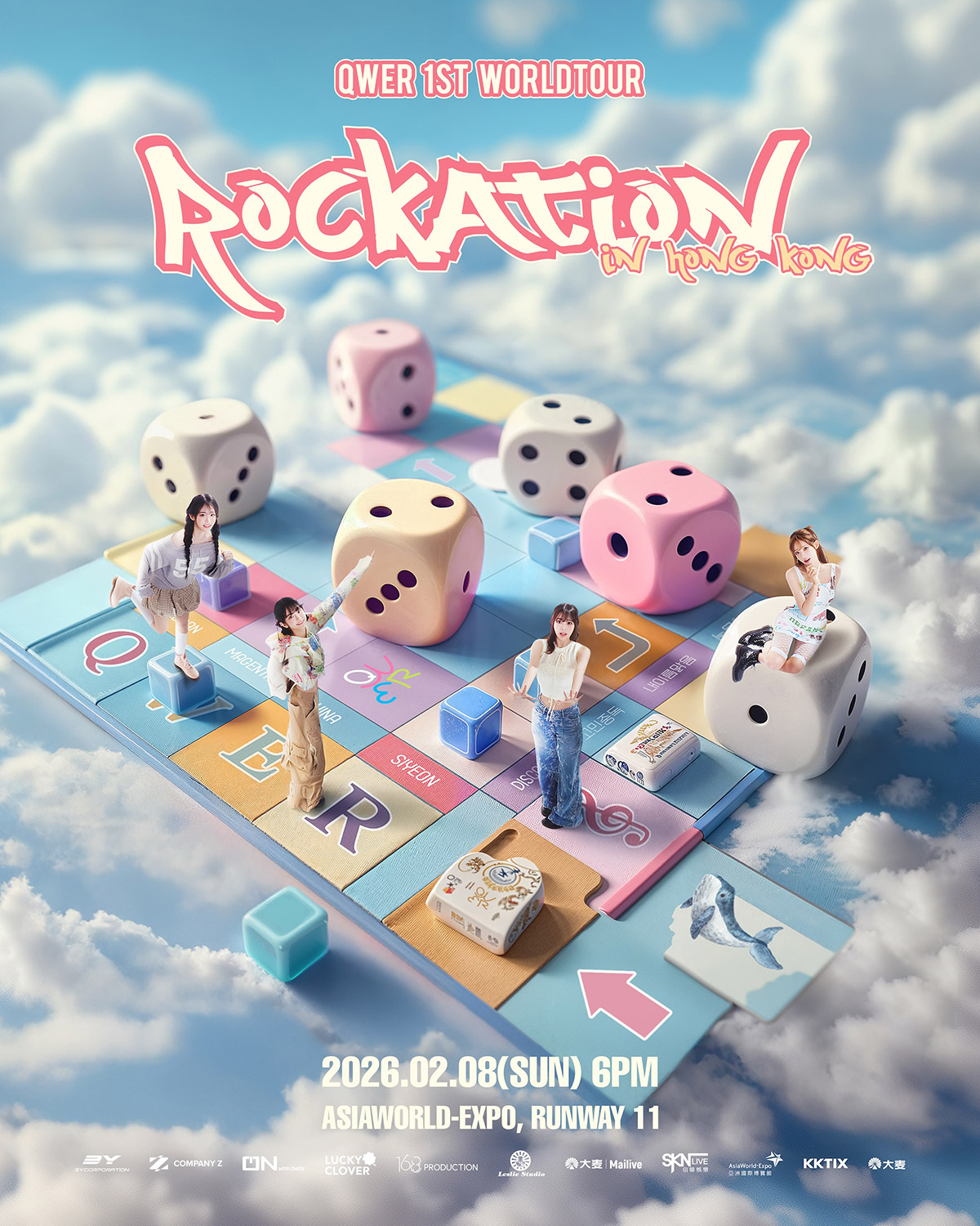 K-pop女子樂隊QWER極速爆紅,首度來港開show值得期待 8 20251031 NEWS 1 59