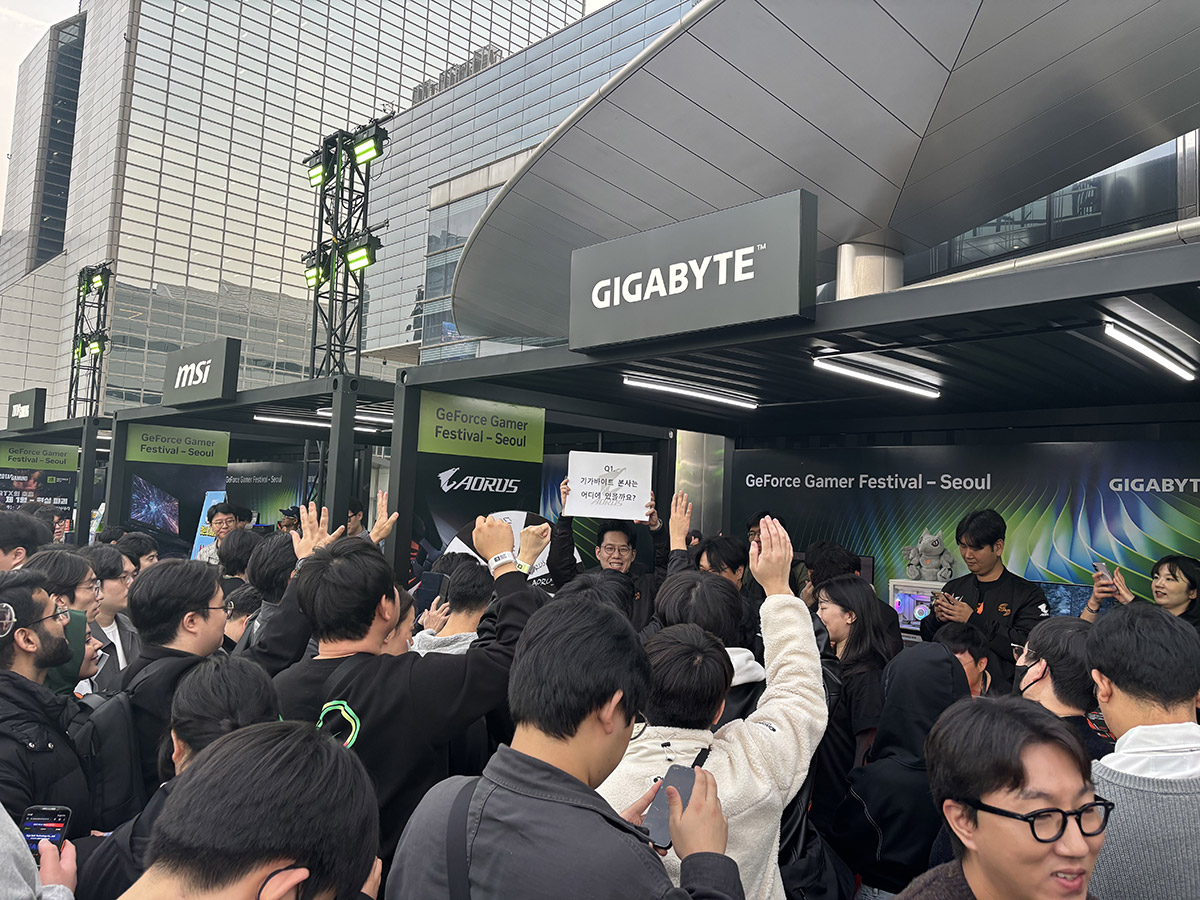 技嘉參與NVIDIA GeForce Gamer Festival帶領全球玩家嗨翻 2 20251031 NEWS 2 7