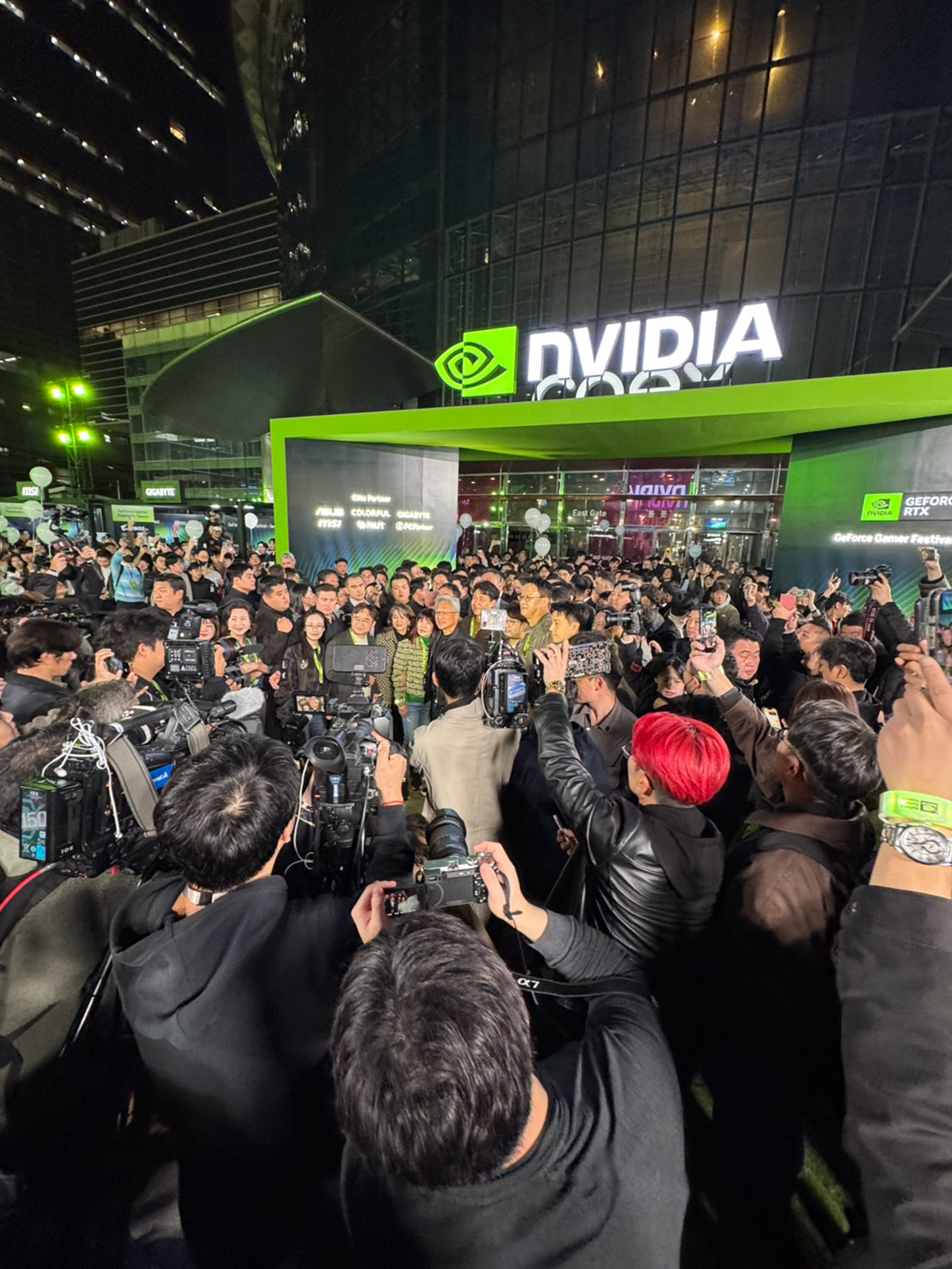 技嘉參與NVIDIA GeForce Gamer Festival帶領全球玩家嗨翻 3 20251031 NEWS 2 9 1