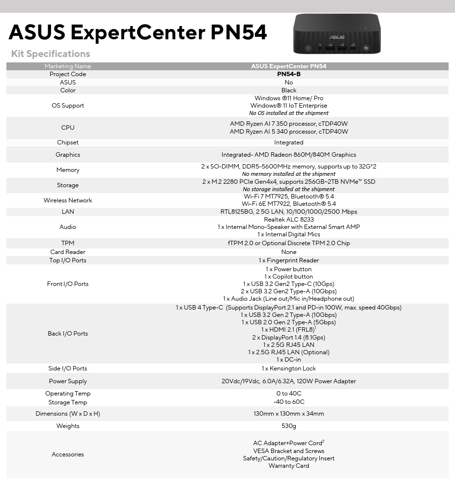 ASUS ExpertCenter PN54開箱試用,搭載AMD Ryzen AI 7 350的迷你Copilot+ PC、日常運算需求一機搞定 29 asusexpertcenterpn54 009