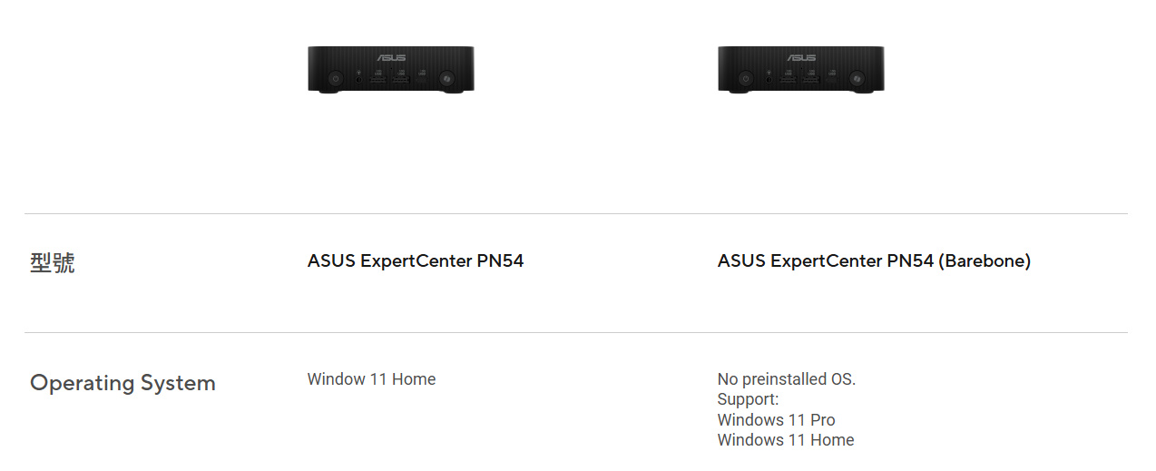 ASUS ExpertCenter PN54開箱試用,搭載AMD Ryzen AI 7 350的迷你Copilot+ PC、日常運算需求一機搞定 2 asusexpertcenterpn54 010