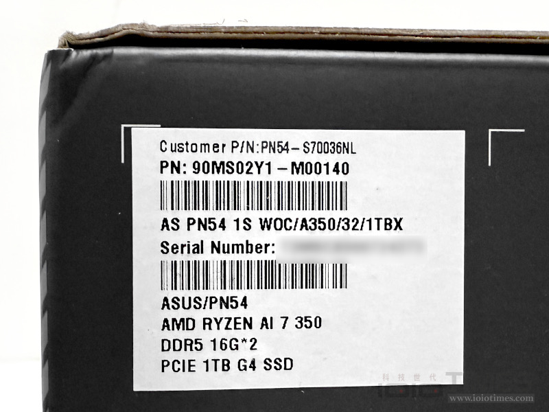 ASUS ExpertCenter PN54開箱試用,搭載AMD Ryzen AI 7 350的迷你Copilot+ PC、日常運算需求一機搞定 5 asusexpertcenterpn54 012 1