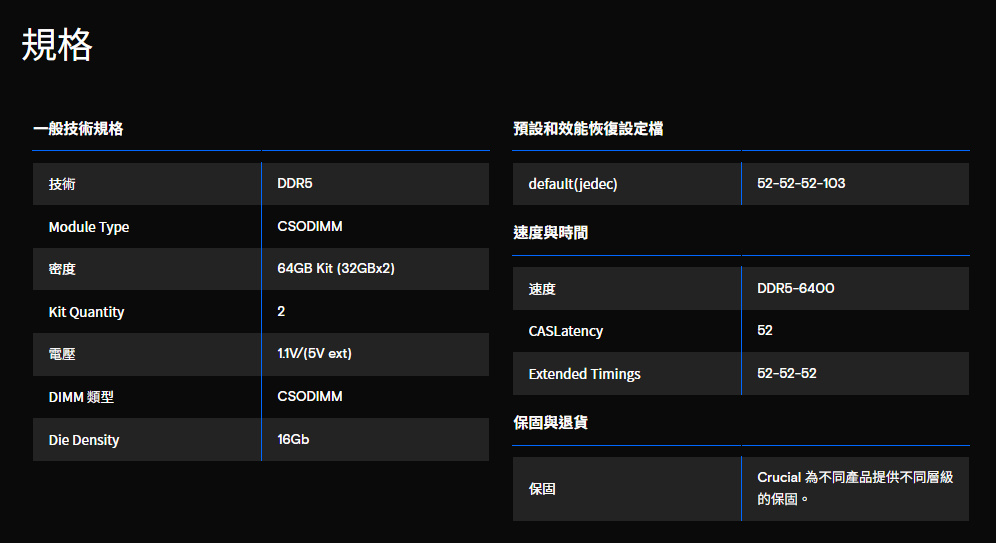 crucialcudimmddr56400128gb 020