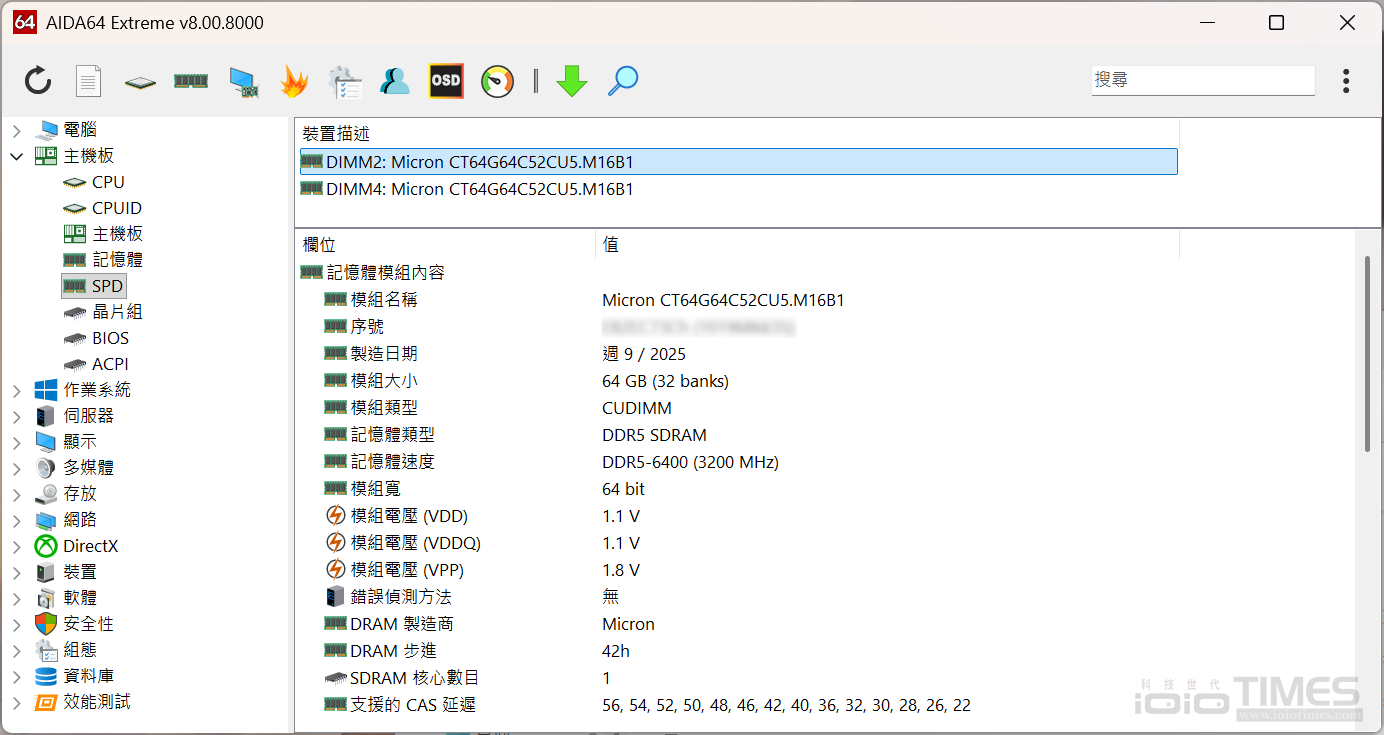 crucialcudimmddr56400128gb 024
