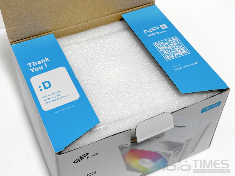 FSP MP7/NP5 WHITE ARGB Cooler開箱試用,純白體驗與亮眼燈效一次滿足! 4 fspmp7np5whiteargbcooler 013 1