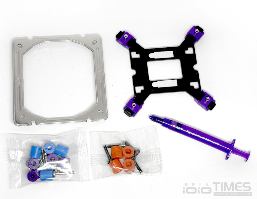 FSP MP7/NP5 WHITE ARGB Cooler開箱試用,純白體驗與亮眼燈效一次滿足! 9 fspmp7np5whiteargbcooler 014 1 3