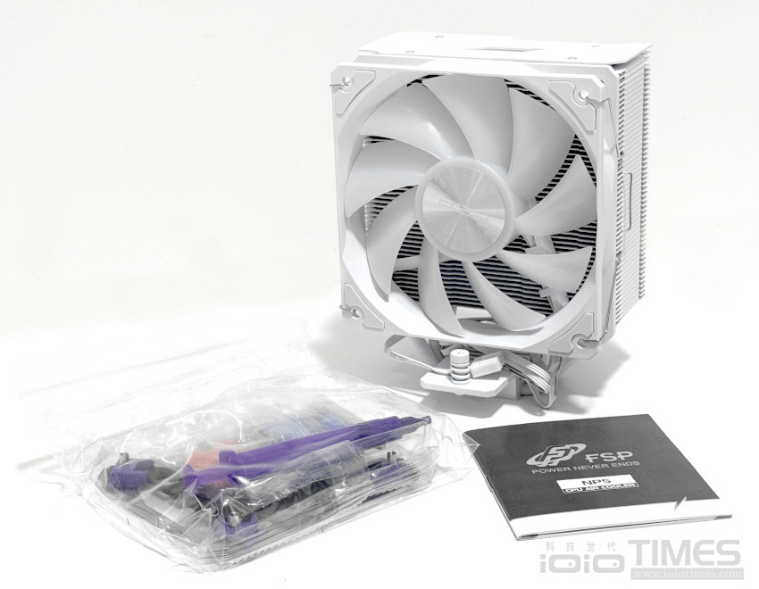 FSP MP7/NP5 WHITE ARGB Cooler開箱試用,純白體驗與亮眼燈效一次滿足! 8 fspmp7np5whiteargbcooler 014 2