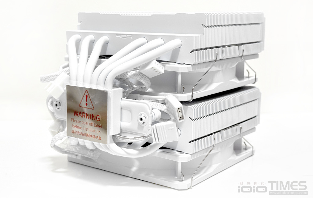 FSP MP7/NP5 WHITE ARGB Cooler開箱試用,純白體驗與亮眼燈效一次滿足! 23 fspmp7np5whiteargbcooler 028