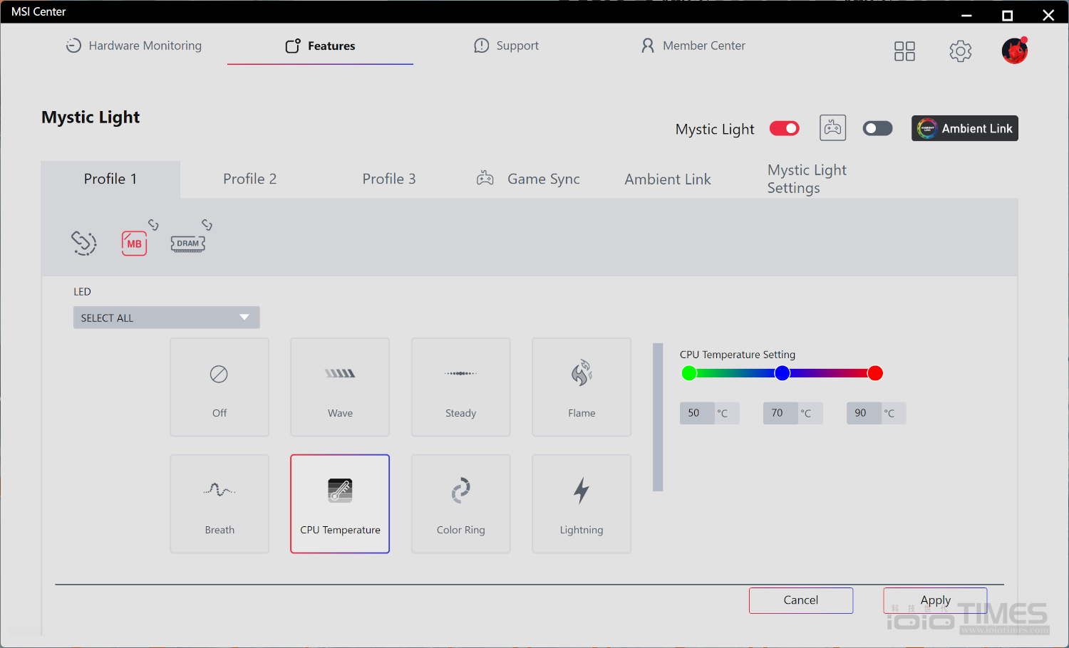 FSP MP7/NP5 WHITE ARGB Cooler開箱試用,純白體驗與亮眼燈效一次滿足! 45 fspmp7np5whiteargbcooler 040 1